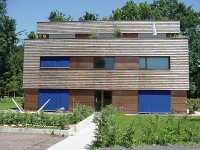 Passivhaus aus Holz