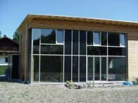 Passivhausfenster der Schreinerei Leix